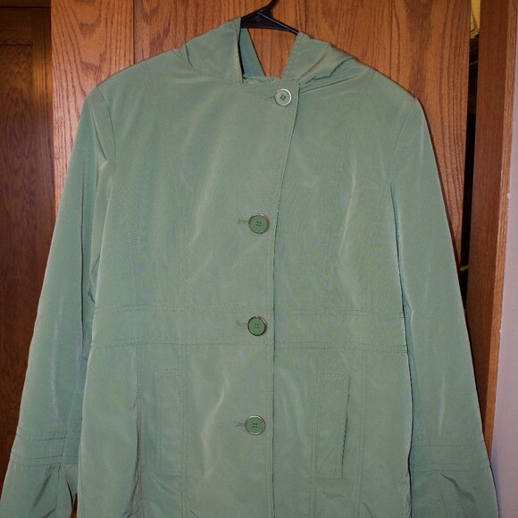 Green Rain Jacket - Picture 1 of 3
